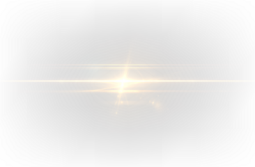 Bright Sun Light Sunshine Sunlight Flare Glow Ray Shine PNG Overlay for Transparent Art Sparkling Warmth in Summer Visuals