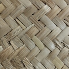 texture of a wicker basket