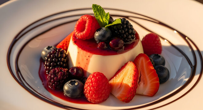 Berry Cloud Panna Cudding with Fruit
Strawberry Banana Custard Bliss
Fluffy Panna Cotta with Berry Coulis
Raspberry-Peach Cream Dessert Cups
Velvet Berry Panna Parfaits
Creamy Berry Custard Delights
D