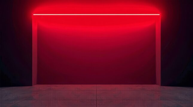 Cybersecurity protection visualized with blocked access light scene - Powered by Adobe