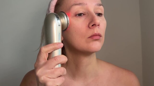 Portable Cosmetic Facial Skin Care Device