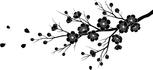 Vector illustration of a professional basketball player silhouette performing a dynamic slam dunk, soaring through the air towards the hoop, ideal for sports, competition, and victory concepts © MstMaher