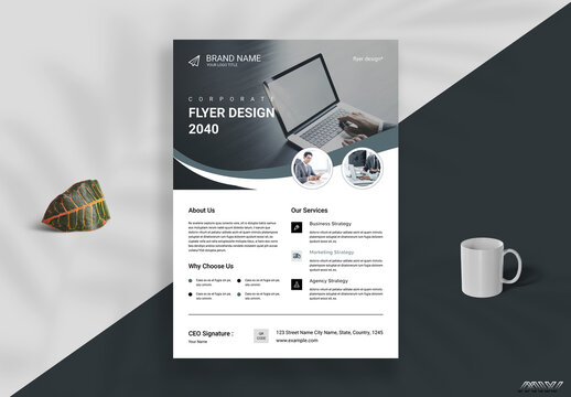 Corporate Flyer