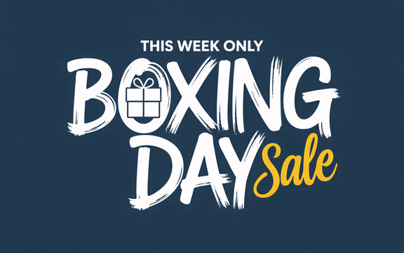 Boxing Day Sale Announcement: Big Discounts on Gifts, Special Offers This Week Only!