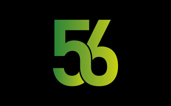 Professional 56 Number Logo Design Service
