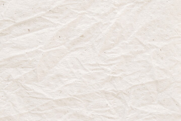 Obraz premium A sheet of a creased recycled tissue paper texture as background
