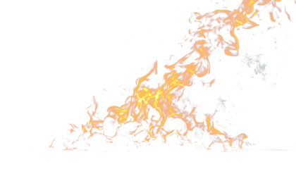 Fire texture seamless flames heat overlay effect PNG