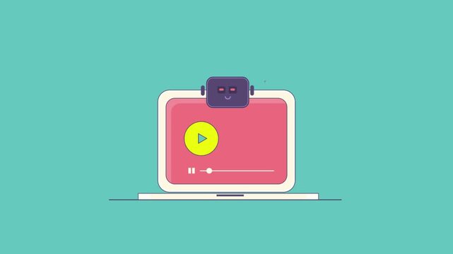 AI video marketing bot optimize social media content performance, drive traffic and systematically increase user engagement graph though viral video distribution.