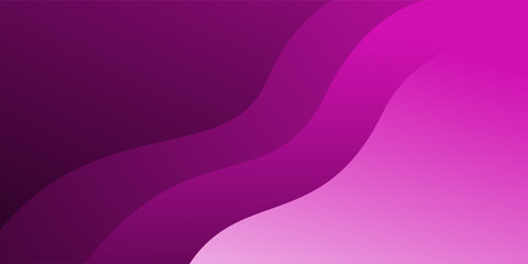 Abstract minimalist Pink wave layer modern background. vector illustration