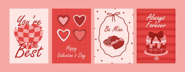 Romantic greeting cards