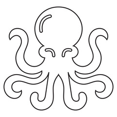 Winged Pegasus outline mythical creature illustration. Minimal line art of a winged Pegasus in red outline, representing mythology, fantasy creatures,  ancient legends in clean vector style.EPS10/AI