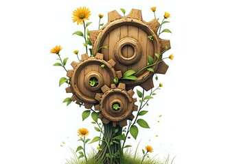 Mechanical Bloom