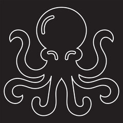 Winged Pegasus outline mythical creature illustration. Minimal line art of a winged Pegasus in red outline, representing mythology, fantasy creatures,  ancient legends in clean vector style.EPS10/AI