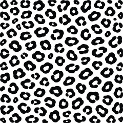 Fototapeta premium Abstract Leopard Animal Pattern