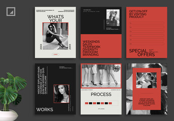 Editorial Sale Post Template