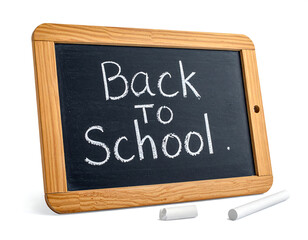 Obraz premium Chalkboard says 