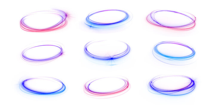 Radiant gradient ring glows smoothly against a white backdrop. Neon colors feel light and modern. PNG format fits labels, icons, and interface accents perfectly.