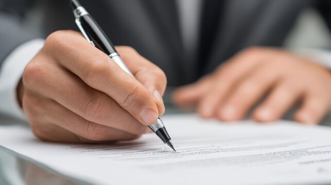 Experienced linguist crosschecking legal documents to maintain document fidelity and client confidentiality
