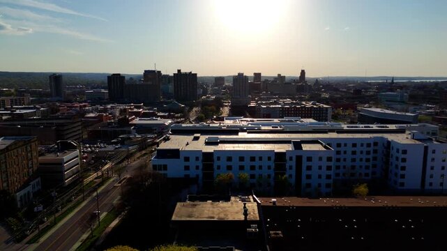 Stimulating Visual Intro to a Nearby City II