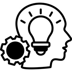 Analytical Thinking mixed icon