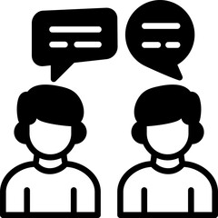 Communication Skills mixed icon