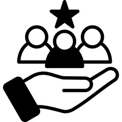 Leadership Skills mixed icon