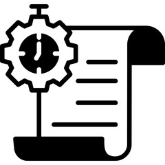 Time Management mixed icon