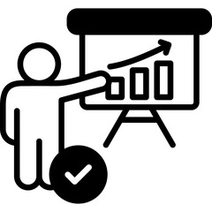 Presentation Skills mixed icon