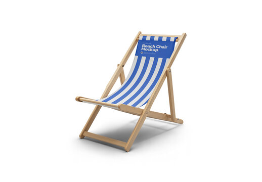 Beach Chair Mockup