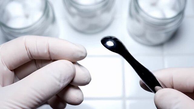 Handling Micro Tools Demonstrating Precision in Wet Lab Task