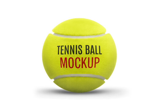 Tennis Ball Mockup