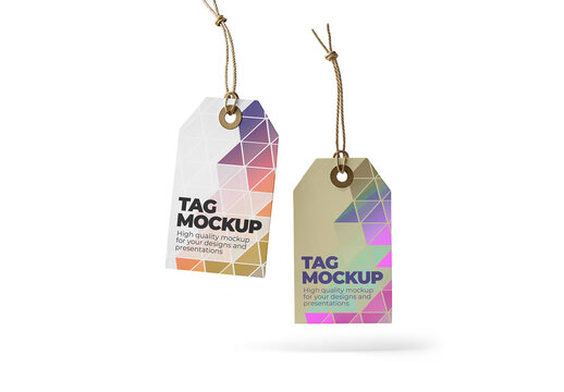 Tag Mockup