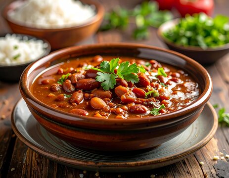 Rajma Masala &ndash; Traditional Indian Red Kidney Bean Curry in Spicy Gravy

