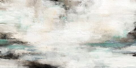 Abstract art, texture effect, modern creativity, home decoration, artistic background, fine art for wall decor and print, mural design, oil painting style, artistic strokes, knife painting, elegance © CHREMOS