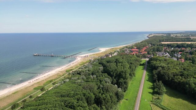 Strand an der Ostsee bei Wustrow
