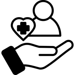 Patient Care mixed icon