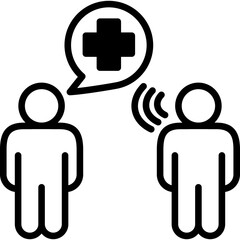 Medical Consultation mixed icon