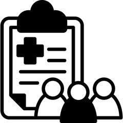 Clinical Trials mixed icon