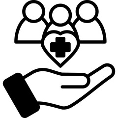 Public Health mixed icon