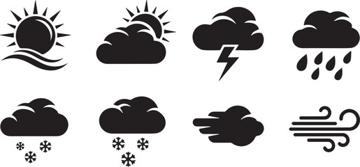 Essential Mobile App and Multimedia Interface Icon Set