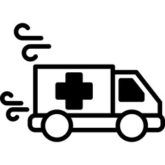 Medical Transport mixed icon