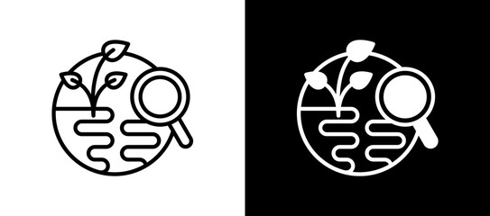 Environmental Impact linemixed icon