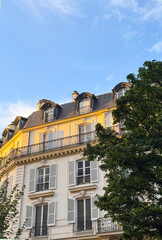 old building in the city