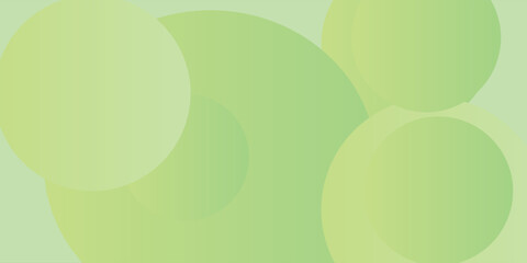 Abstract background graphic modern based green color gradient vector illustration template for website, poster, business card, presentation, social media post, flyer, brochure, wallpaper