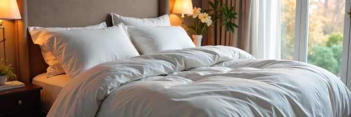 Luxurious bedding cushion, plump and inviting, perfect for adding comfort and style to any bedroom  Choose from a variety of colors and textures to create your dream sleep sanctuary , chair, support