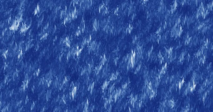 The abstract liquid background continuously flows to form mesmerizing patterns. Its cyclical movement creates a sense of depth and fluid energy.