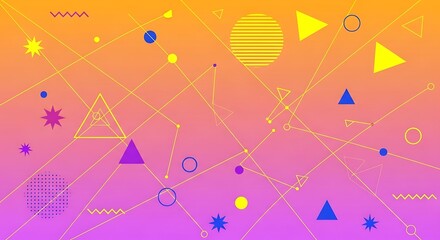 Vibrant geometric network