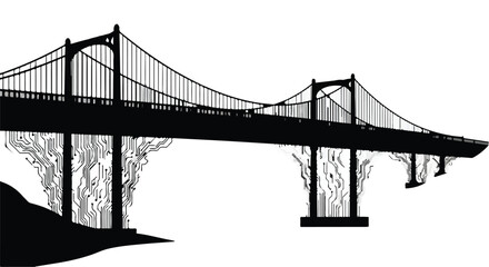 Obraz premium Adobe Illustrator Artwork