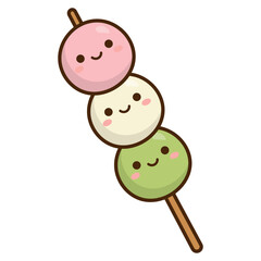 Kawaii Matcha Green Tea Dessert