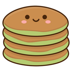 Kawaii Matcha Green Tea Dessert